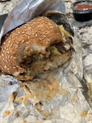 Black Napkin by null