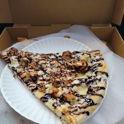 Sal's Pizzeria - The best slice of pizza I have eaten, chicken cutlet with Balsamic glaze, mouth candy, superb, absolutely delicious