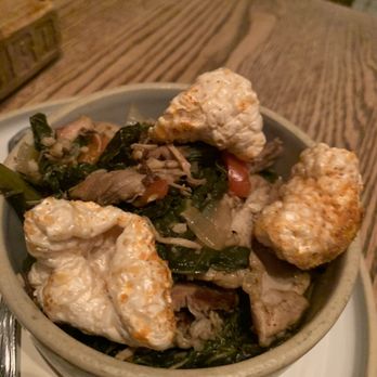 Yardbird - Delicious collard greens under all that goodness - Southern Near Me - Las Vegas, Nevada Yardbird - Delicious collard greens under all that goodness - Southern Near Me - Las Vegas, Nevada