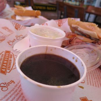 Adamson's French Dip - Au Jus - Burgers Near Me - San Jose, California Adamson's French Dip - Au Jus - Burgers Near Me - San Jose, California