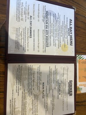 Menu photo 3 Mountain View Cafe Portola, CA