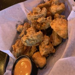 Plush Bar and Grill - Fried Mushroom