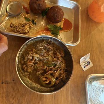 Vic & Al's - Gumbo with Fried Boudin - Cajun/Creole Near Me - Austin, Texas