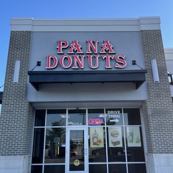 PANA Donuts Coffee & Boba Tea - Exterior - Donuts Near Me - Indianapolis, Indiana PANA Donuts Coffee & Boba Tea - Exterior - Donuts Near Me - Indianapolis, Indiana