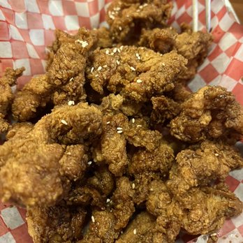 The Fry - Soy garlic boneless chicken - Korean Near Me - Mississauga, Ontario The Fry - Soy garlic boneless chicken - Korean Near Me - Mississauga, Ontario