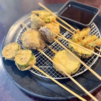 Koromo - Got two of the mushroom, eggplant, avocado and zucchini katsu - Japanese Near Me - Aiea, Hawaii Koromo - Got two of the mushroom, eggplant, avocado and zucchini katsu - Japanese Near Me - Aiea, Hawaii