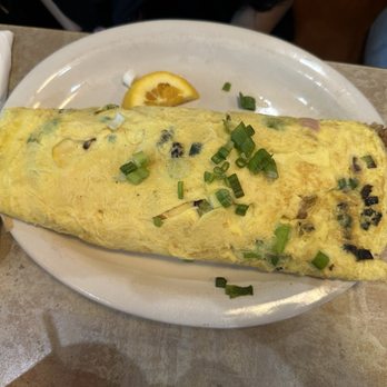 BabyStacks Cafe - Mountains Edge - LoLo Rick's Adobo fried rice wrapped in omelette - Breakfast & Brunch Near Me - Las Vegas, Nevada BabyStacks Cafe - Mountains Edge - LoLo Rick's Adobo fried rice wrapped in omelette - Breakfast & Brunch Near Me - Las Vegas, Nevada