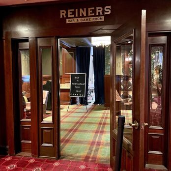 Reiners Bar & Game Room - Entrance from Graduate hotel - Sports Bars Near Me - Providence, Rhode Island Reiners Bar & Game Room - Entrance from Graduate hotel - Sports Bars Near Me - Providence, Rhode Island