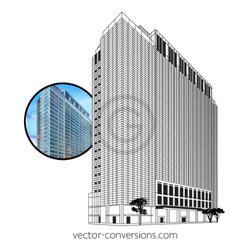 Gomez Graphics - Black-only vector drawing suitable for etching.