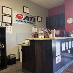ATI Physical Therapy - Checking in at front desk