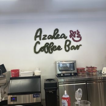Azalea Coffee Bar - Coffee & Tea Near Me - Columbia, South Carolina