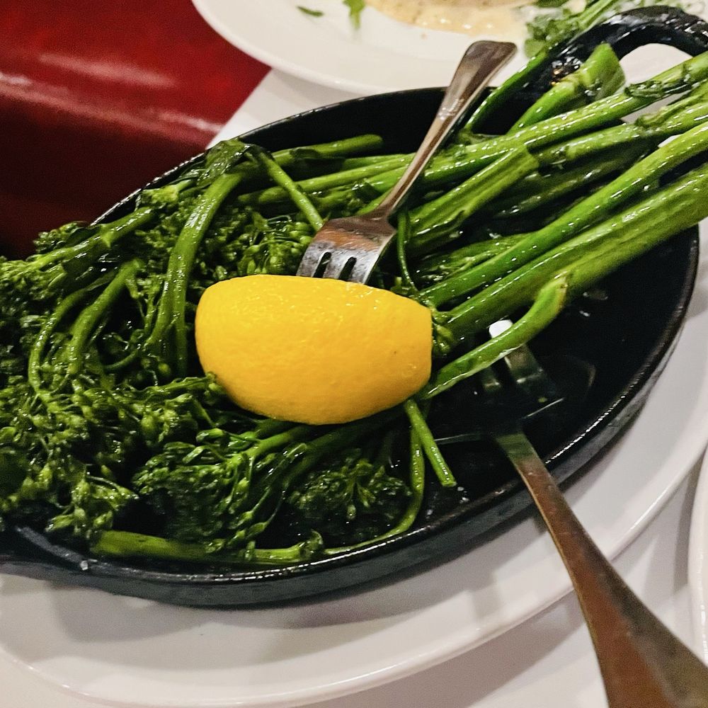 Rosebud Steakhouse - Spicy Broccolini (D) - Steakhouses Near Me - Chicago, Illinois Rosebud Steakhouse - Spicy Broccolini (D) - Steakhouses Near Me - Chicago, Illinois