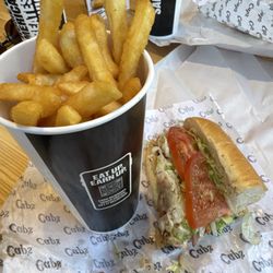 Capriotti's Sandwich Shop - Grilled Italian and fries