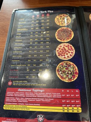 Menu photo 2 NY Pizza Patrol Draper, UT Menu photo 2 NY Pizza Patrol Draper, UT