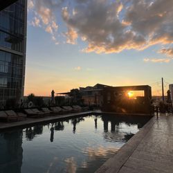 La Piscina - View from the rooftop