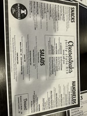 Menu photo 1 MaGerk's Pub and Grill Elon, NC