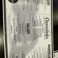 MaGerk's Pub and Grill - Menu