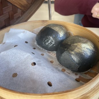 Peter Chang Baltimore - Sweet Black Sesame Egg Yolk Bao 3PD (2) - Chinese Near Me - Baltimore, Maryland Peter Chang Baltimore - Sweet Black Sesame Egg Yolk Bao 3PD (2) - Chinese Near Me - Baltimore, Maryland