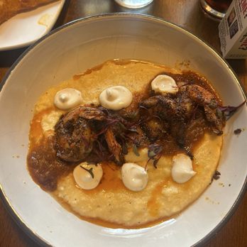 Polite Society - Shrimp and Grits - New American Near Me - St Louis, Missouri Polite Society - Shrimp and Grits - New American Near Me - St Louis, Missouri
