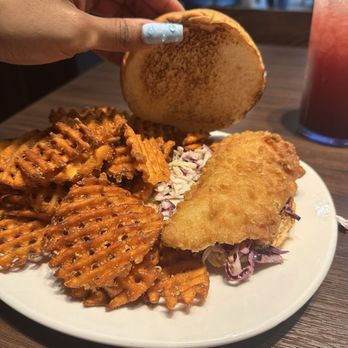 Truett's Luau - sweet potato Chick-fil-A Waffle Potato Fries- - Fast Food Near Me - Fayetteville, Georgia Truett's Luau - sweet potato Chick-fil-A Waffle Potato Fries- - Fast Food Near Me - Fayetteville, Georgia