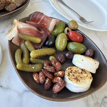 Klaw Miami - Bar snack plate (a charcuterie board) - Steakhouses Near Me - Miami, Florida Klaw Miami - Bar snack plate (a charcuterie board) - Steakhouses Near Me - Miami, Florida