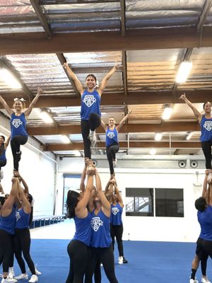 New Gym - 20 years in business doing cheer and dance clinics, camps, and events and now expanding with a NEW GYM!