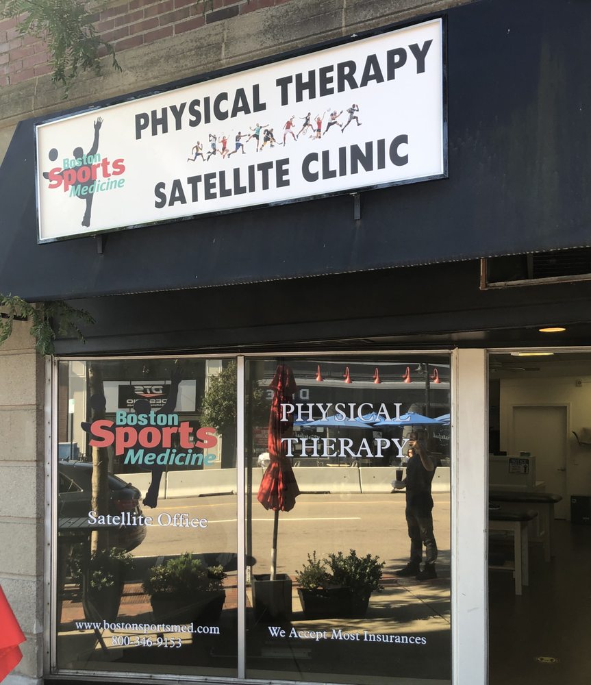 BOSTON SPORTS MEDICINE Updated September 2024 570 High St, Dedham