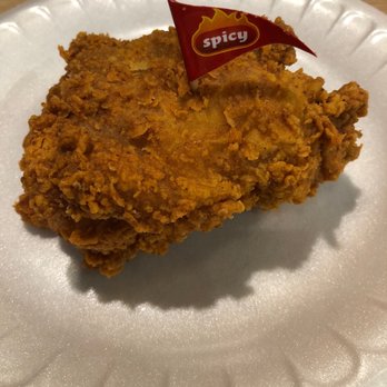 Jollibee - Spicy chicken thigh - Chicken Shop Near Me - San Antonio, Texas