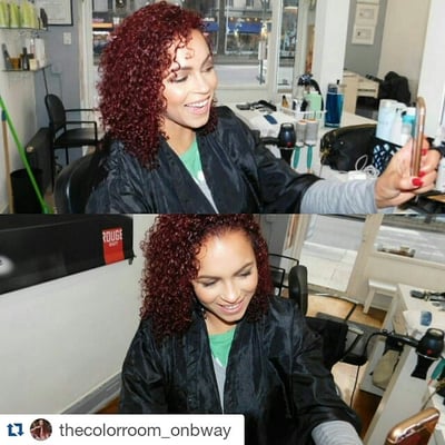 The Color Room Hair Salon by null