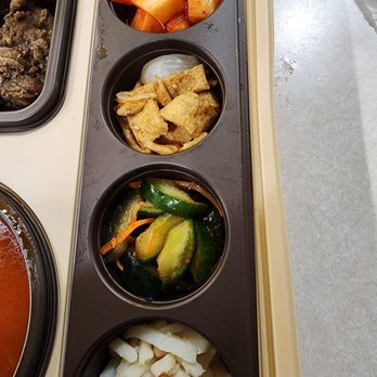 Gung Chae - Banchan - Korean Near Me - Las Vegas, Nevada