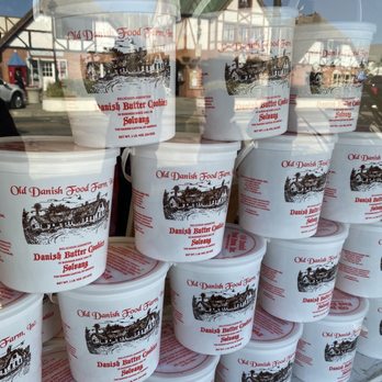 Old Danish Fudge Kitchen - Picked up one of these buckets for $15.95 - Desserts Near Me - Solvang, California Old Danish Fudge Kitchen - Picked up one of these buckets for $15.95 - Desserts Near Me - Solvang, California