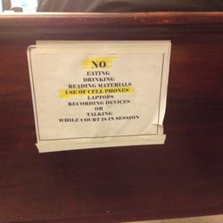 Hoboken Municipal Court - No fun here