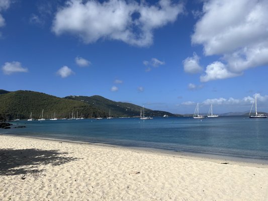 Francis Bay Beach by null