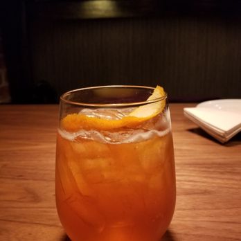 Stubrik's Steakhouse - Pineaperol spritz - Steakhouses Near Me - Fullerton, California