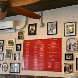 Wall inside Anto's