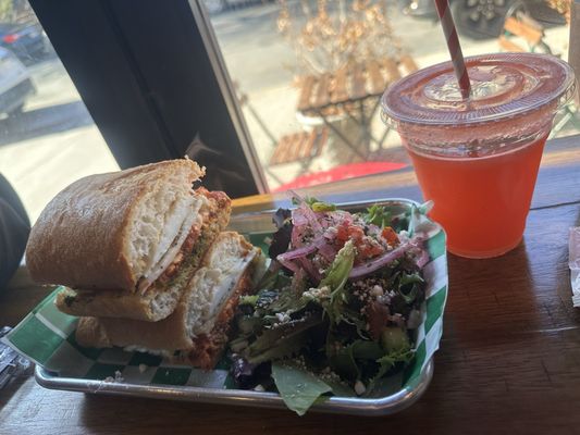 Sandwich Girl Cafe by null