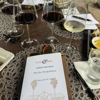 Crocker & Starr Wines - Menu - Wineries Near Me - Saint Helena, California Crocker & Starr Wines - Menu - Wineries Near Me - Saint Helena, California