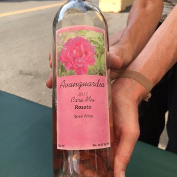 Avanguardia Wines Tasting Room - The Rose - Wine Tasting Room Near Me - Grass Valley, California