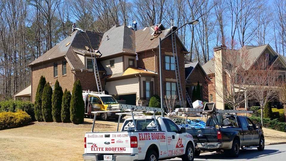 Slide of Elite Roofing of Georgia
