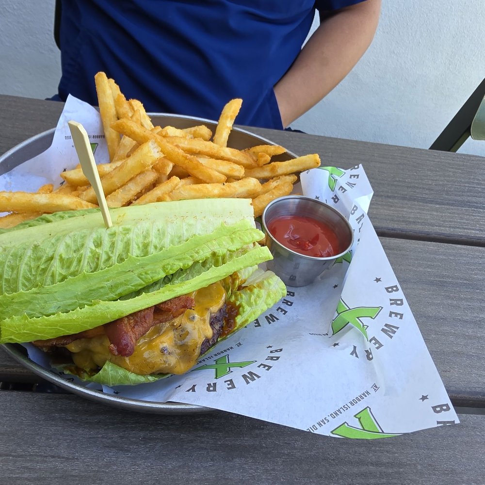 Brewery X - Unless bbq bacon burger at lunch time. - Breweries Near Me - San Diego, California