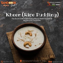 Tandoori Grill - Kheer (Rice Pudding)
