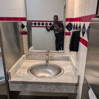 Becks Prime - Restroom - Hot Dogs Near Me - Houston, Texas