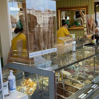La Carraia - So many choices! - Ice Cream & Frozen Yogurt Near Me - Florence, FI