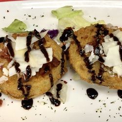 Daddio’s Pub - Fried Green Tomatoes $8