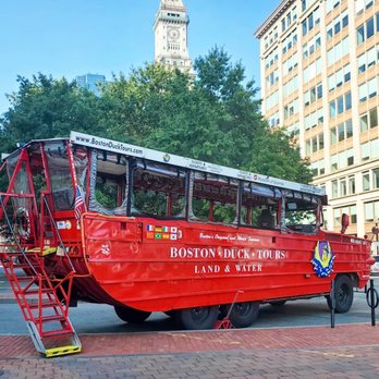 Boston Duck Tours - Tours Near Me - Boston, Massachusetts
