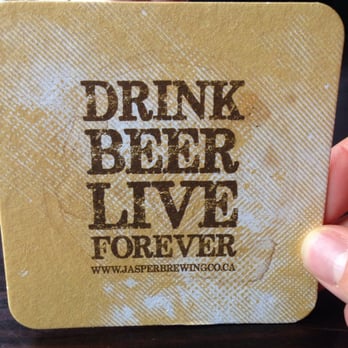 Jasper Brewing Company - Self explanatory - Burgers Near Me - Jasper, Alberta