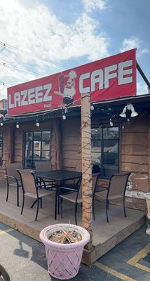 Lazeez Mediterranean cafe by null