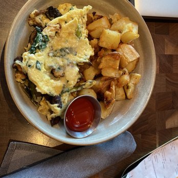 The Henry - Flower Child Scramble - New American Near Me - Nashville, Tennessee The Henry - Flower Child Scramble - New American Near Me - Nashville, Tennessee