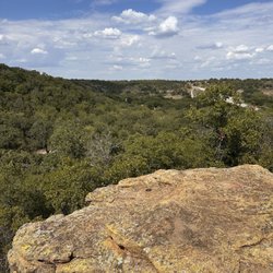 Old Zoo Nature Trails - Nice view from the top of spider rock