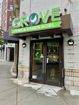 Grove - Poke & Salad Bowl by null